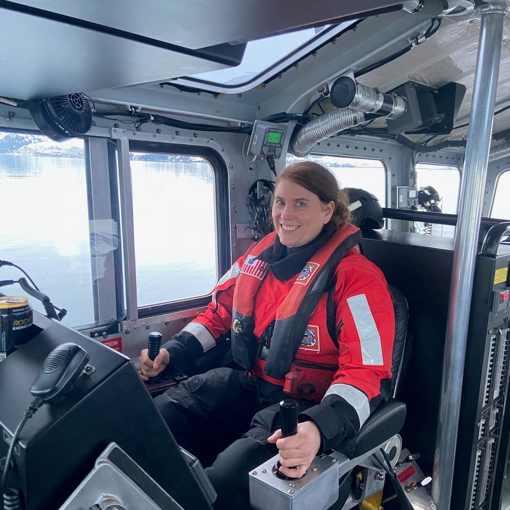 Coast Guard recognizes 2021 Alaska Reserve Enlisted Person of the Year