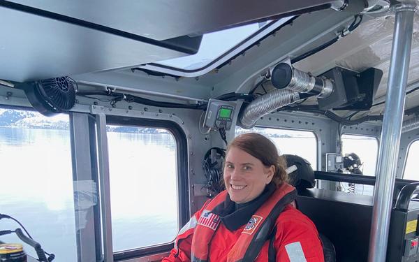 Coast Guard names Alaska Reserve Enlisted Person of the Year