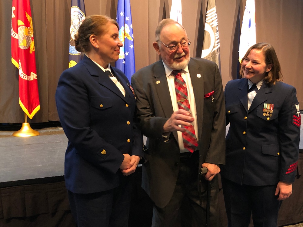 Coast Guard recognizes 2021 Alaska Reserve and Active duty Enlisted Persons of the Year