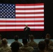 Commander-in-Chief meets with the 82nd Airborne Division