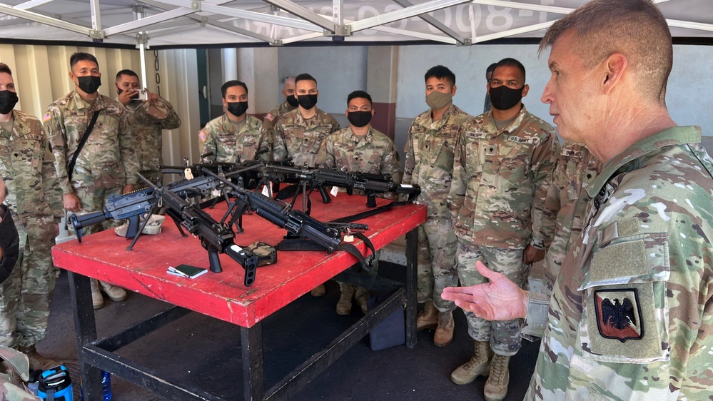 Gen. Daniel Hokanson Hawaii National Guard visit