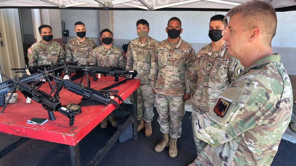 Gen. Daniel Hokanson Hawaii National Guard visit