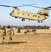 U.S. Paratroopers conduct sling load training in Poland