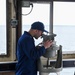 USCGC Spar Homebound Transit