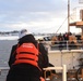 USCGC Spar Homebound Transit