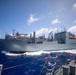 USS Milius RAS With USNS Ceasar Chavez