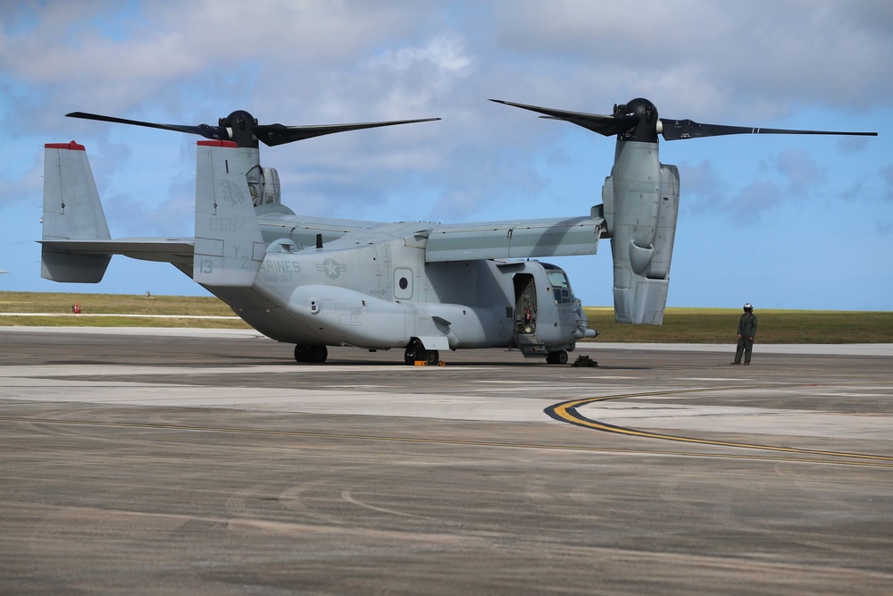 VMM-363 prepares for Balikatan 22