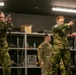 Norwegian Soldiers prepare for weapons qualification at Camp Ripley