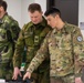 Norwegian Soldiers prepare for weapons qualification at Camp Ripley