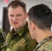 Norwegian Soldiers prepare for weapons qualification at Camp Ripley