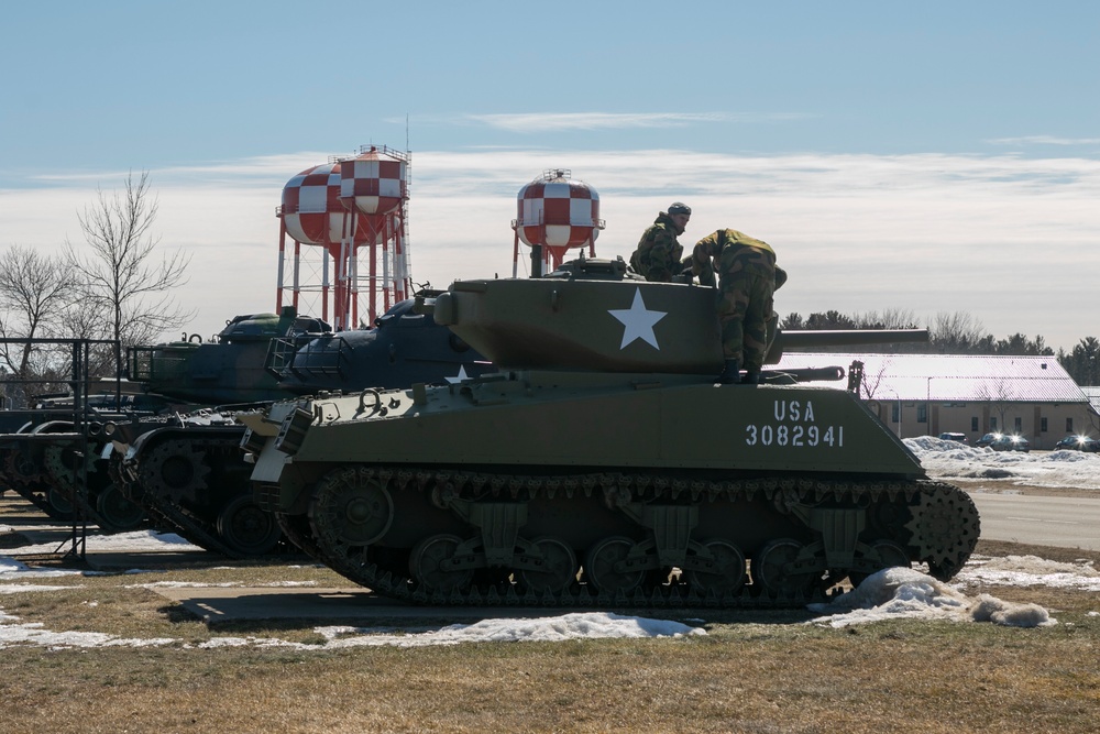 Norwegian Youth visit Camp Ripley's Environmental Classroom and the Minnesota Military Museum