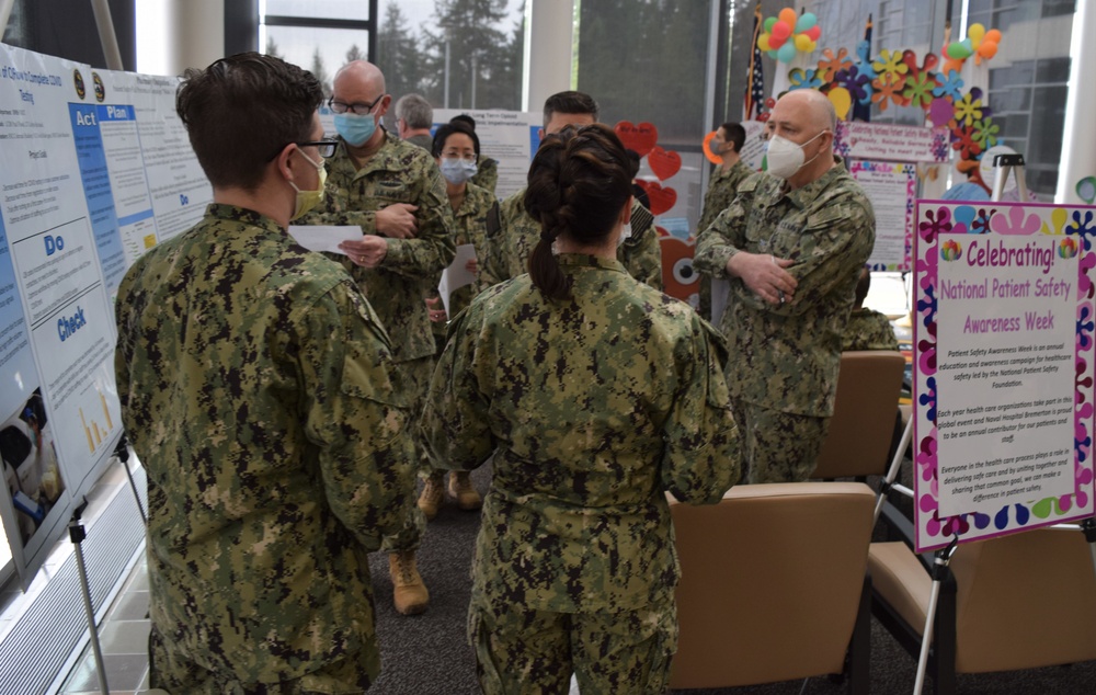 Continuous Process Improvement Fair beneficial to all at NMRTC Bremerton