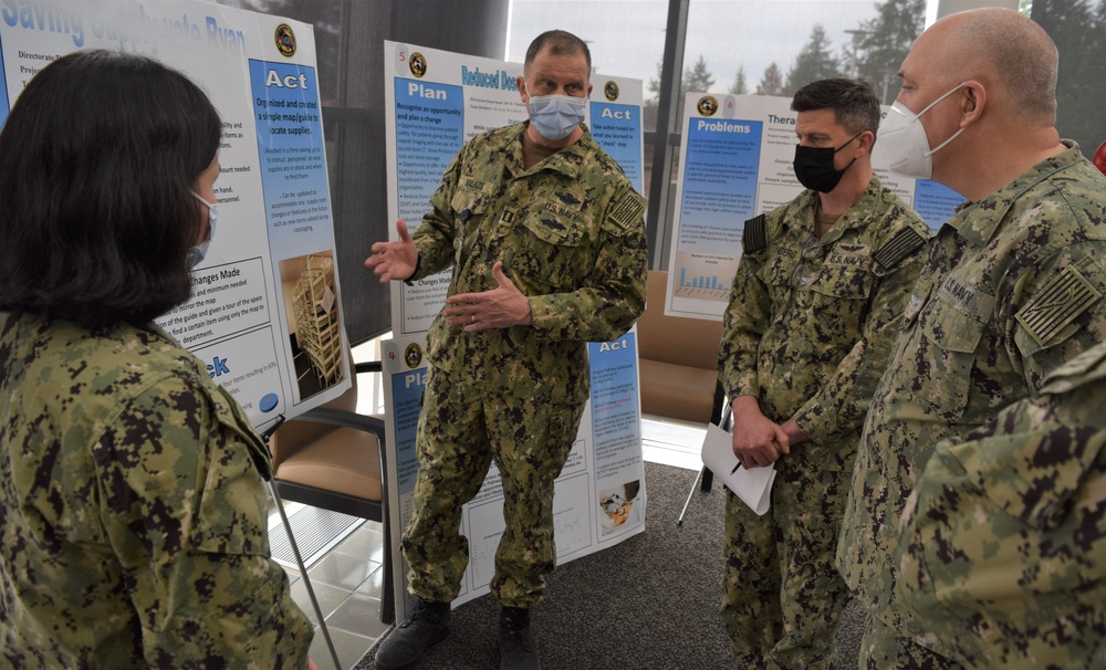 Continuous Process Improvement Fair beneficial to all at NMRTC Bremerton