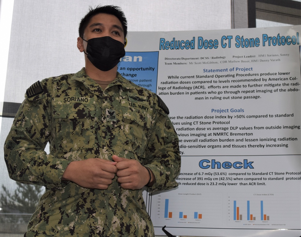 Continuous Process Improvement Fair beneficial to all at NMRTC Bremerton