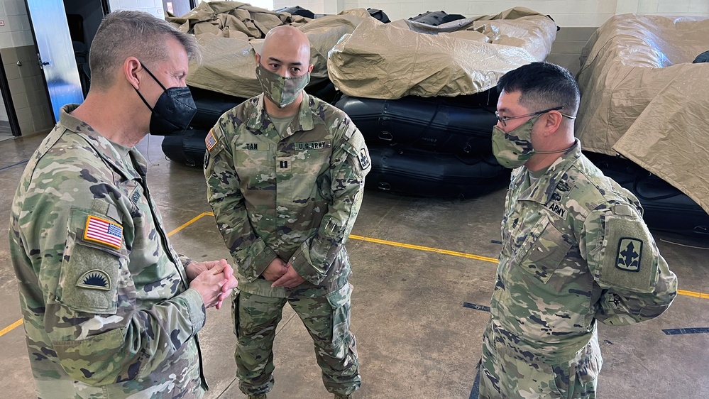 Gen. Daniel Hokanson Hawaii National Guard visit