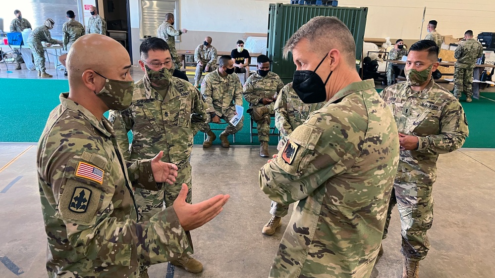 Gen. Daniel Hokanson Hawaii National Guard visit