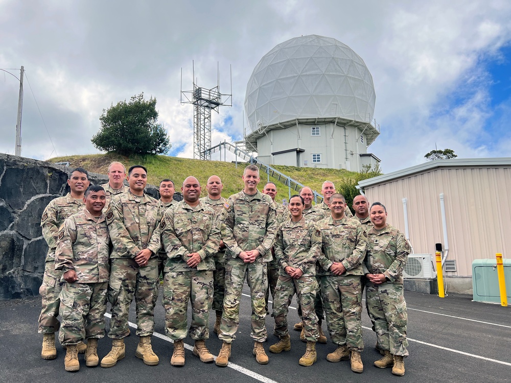 Gen. Daniel Hokanson Hawaii National Guard visit