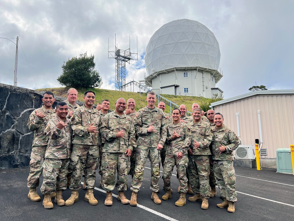 Gen. Daniel Hokanson Hawaii National Guard visit
