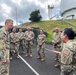 Gen. Daniel Hokanson Hawaii National Guard visit