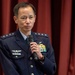 Yokota hosts JASDF Chief of Staff for U.S.-Japan Leadership Program