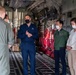 Yokota hosts JASDF Chief of Staff for U.S.-Japan Leadership Program