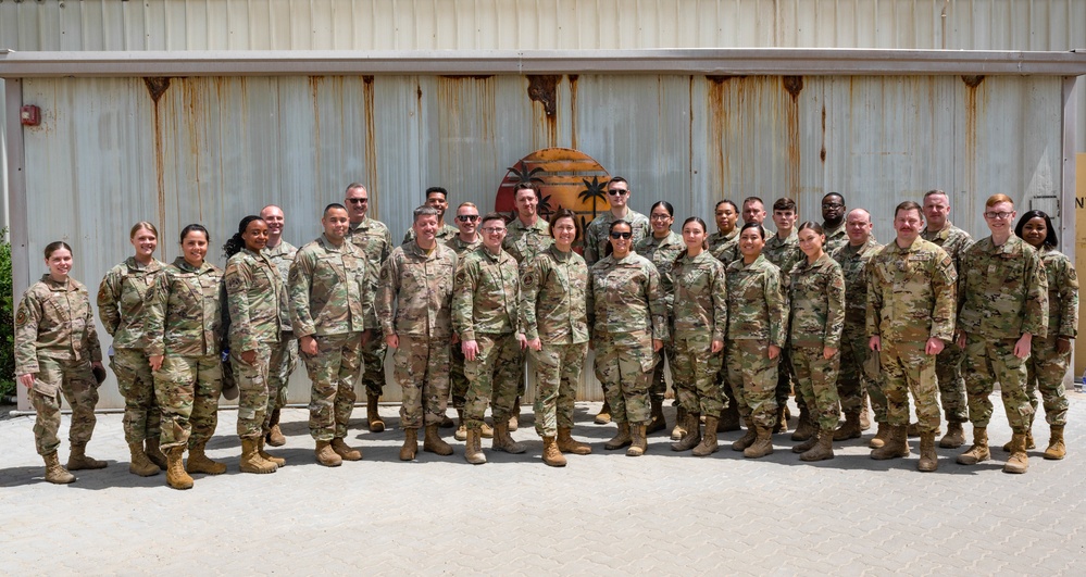 CMSAF JoAnne S. Bass visits ADAB