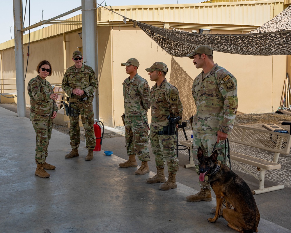 CMSAF JoAnne S. Bass visits ADAB