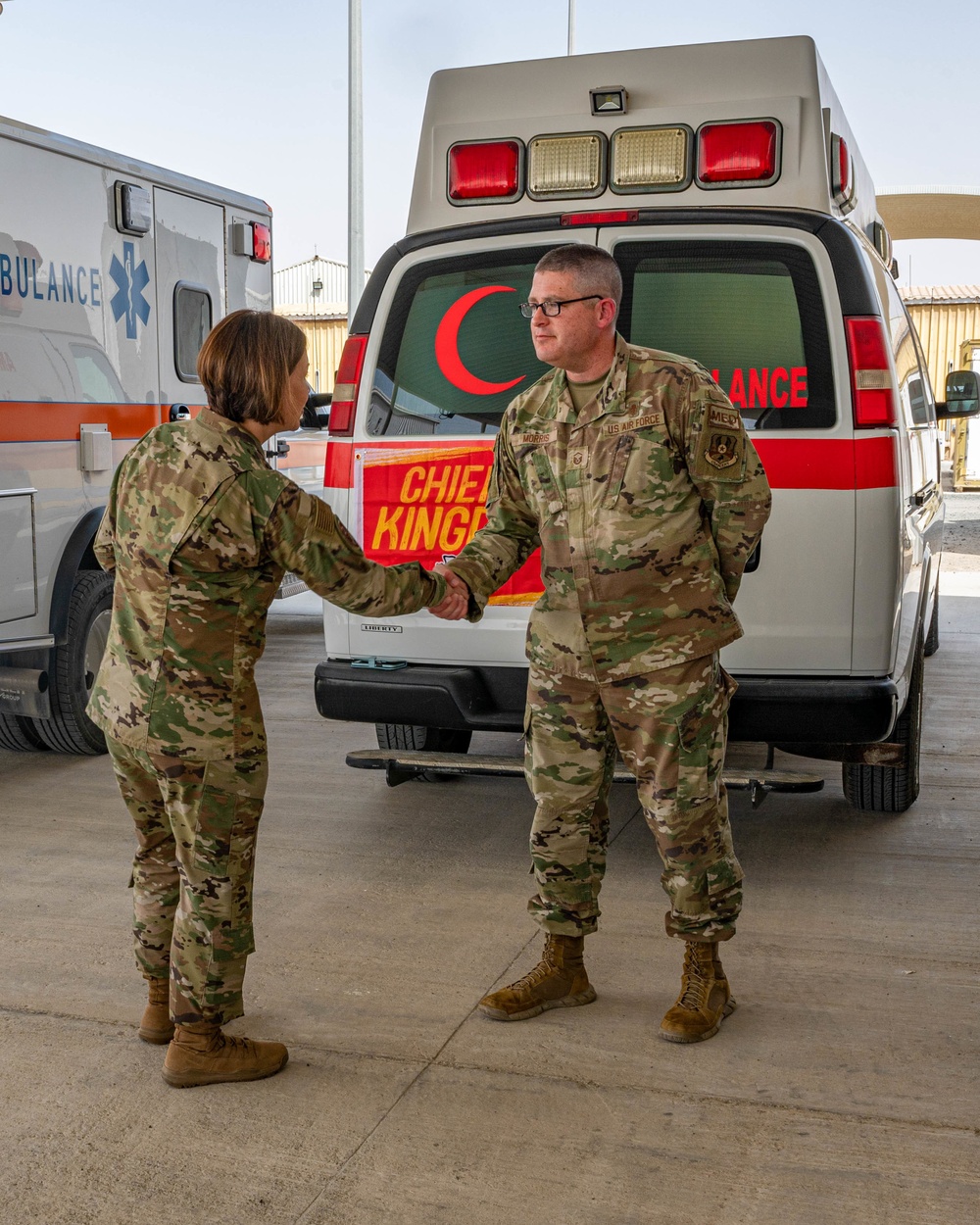 CMSAF JoAnne S. Bass visits ADAB