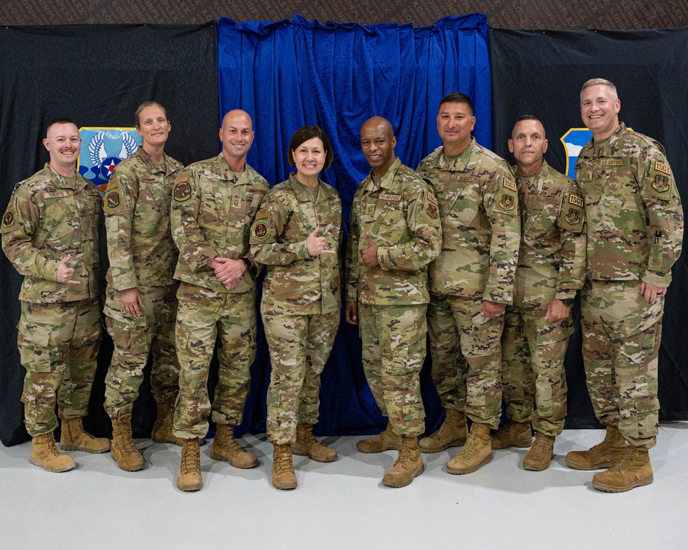 CMSAF JoAnne S. Bass visits ADAB