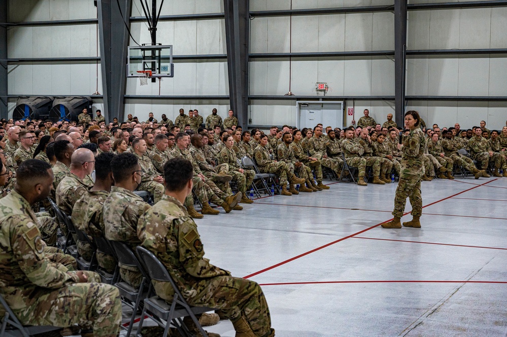 CMSAF JoAnne S. Bass visits ADAB