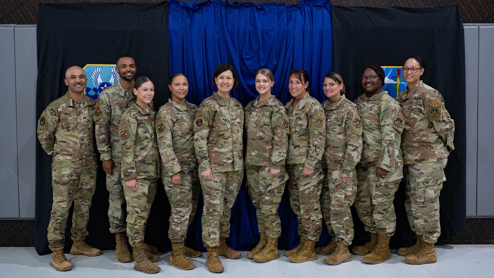 CMSAF JoAnne S. Bass visits ADAB