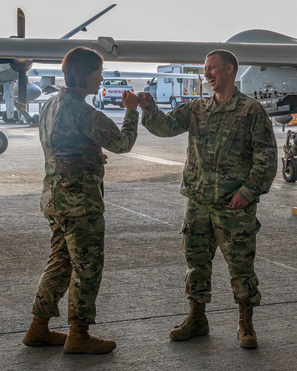 CMSAF JoAnne S. Bass visits ADAB