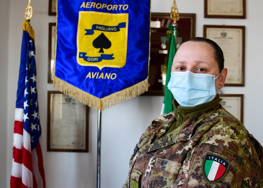 Faces of Aviano; ITAF Women Making History