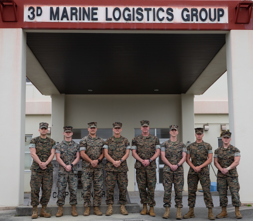 3rd Marine Logistics Group hosts Iron Mike Screener