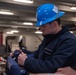 USS Ronald Reagan (CVN 76) Life Preserver Maintenance