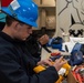 USS Ronald Reagan (CVN 76) Life Preserver Maintenance