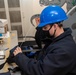 USS Ronald Reagan (CVN 76) Life Preserver Maintenance