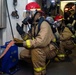 USS Ronald Reagan (CVN 76) Damage Control Drill