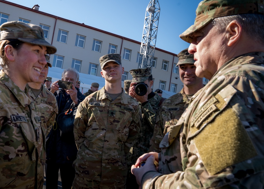 Gen. Milley visits Latvia during Saber Strike 22