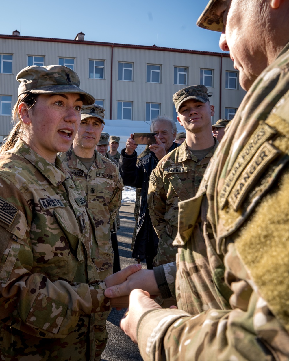 Gen. Milley visits Latvia during Saber Strike 22