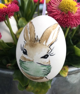 Easter traditions in Germany: The Easter bunny, the Easter egg and the Easter fire