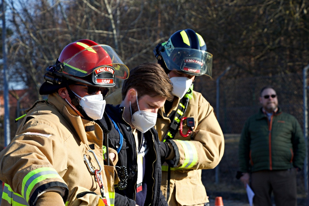 A surge of interoperable MASCAL response training