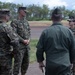 MARFORPAC Commander Lt. General Rudder meets with the MRF-D 22 ACE