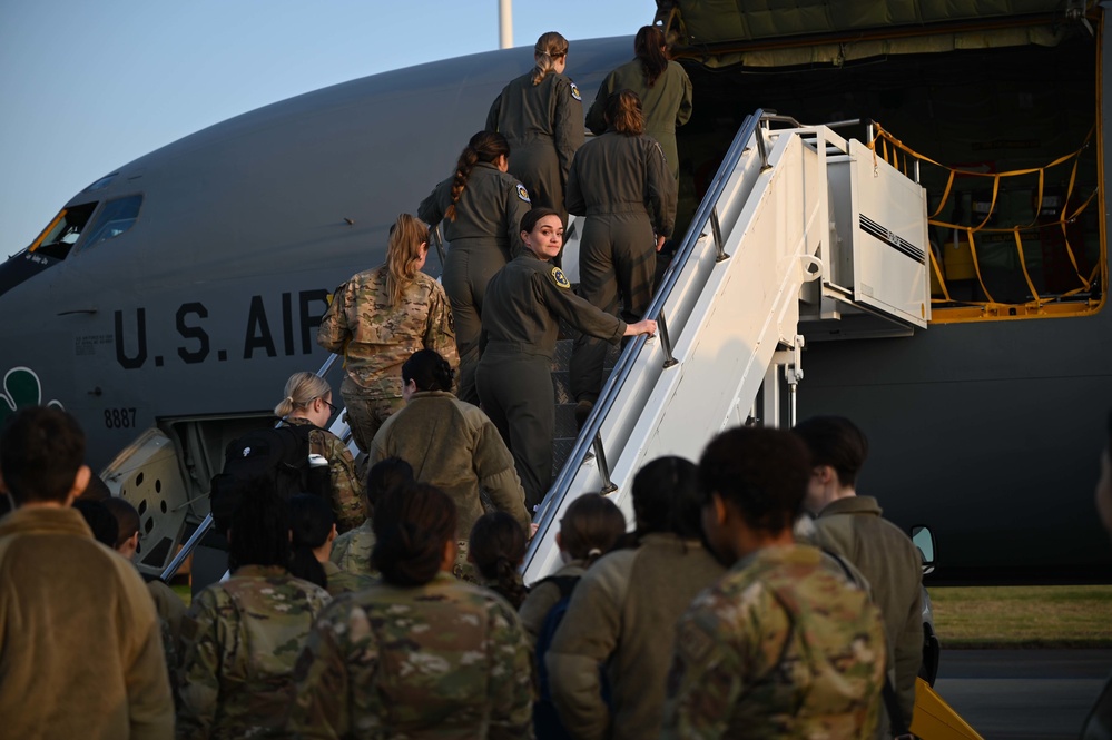 Women’s History Month heritage flight