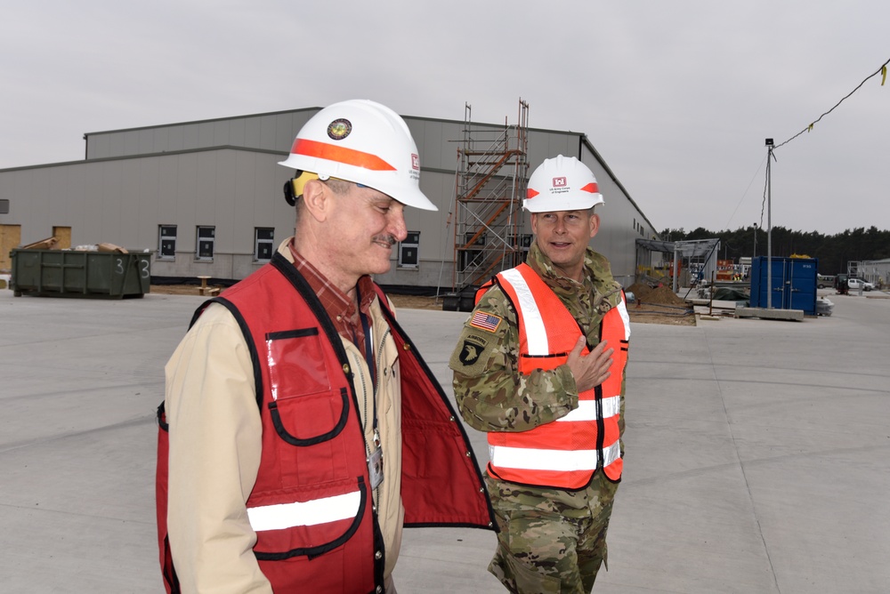 U.S. Army Corps of Engineers construction project in Poland will further enhance NATO readiness in region