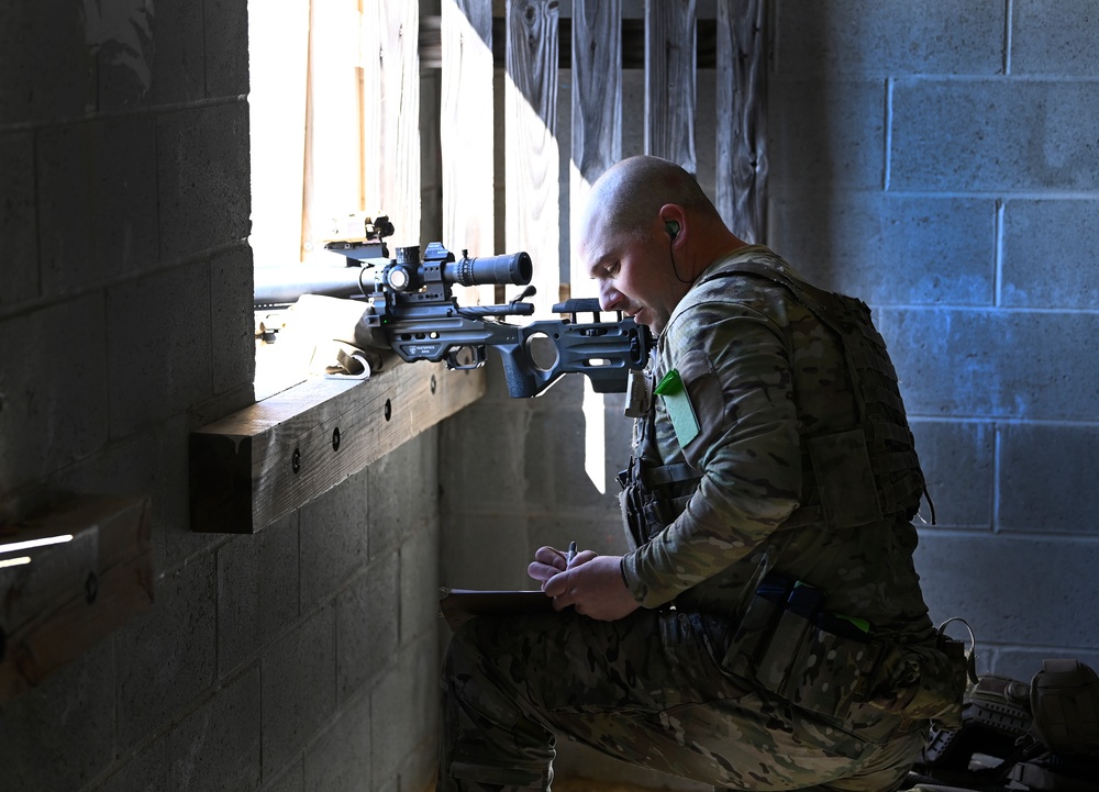 2022 USASOC International Sniper Competition