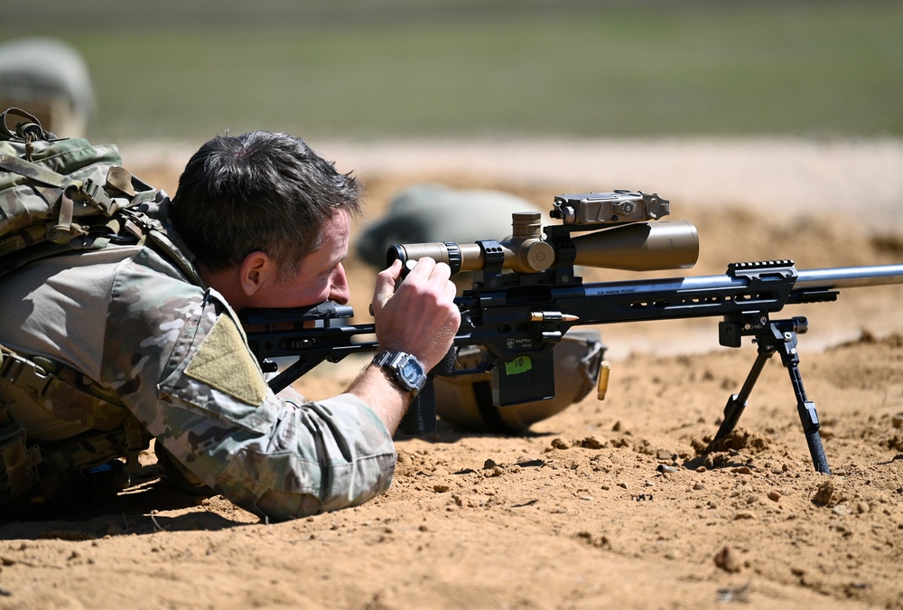 2022 USASOC International Sniper Competition