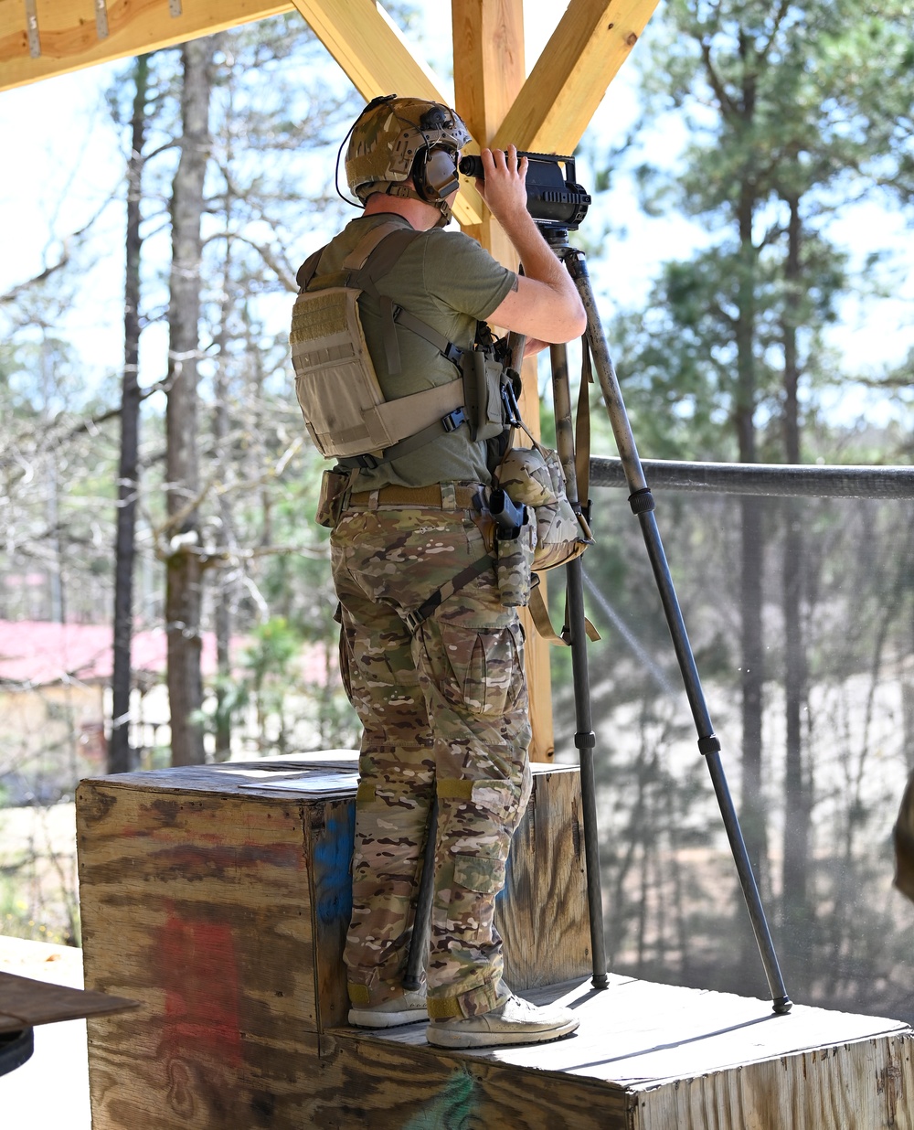 2022 USASOC International Sniper Competition