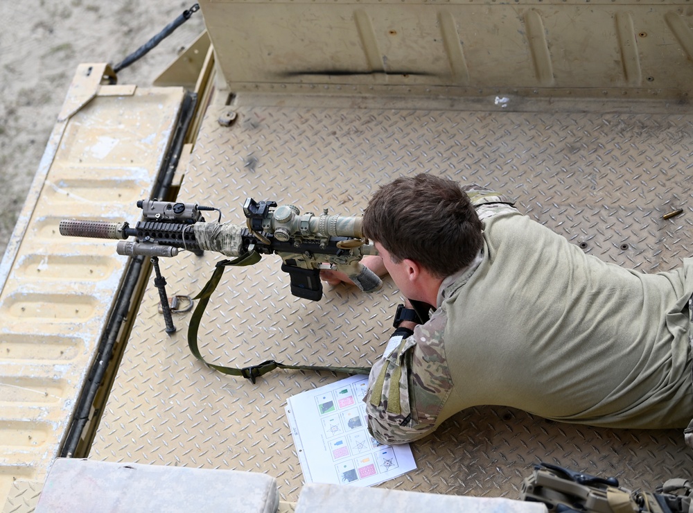 2022 USASOC International Sniper Competition