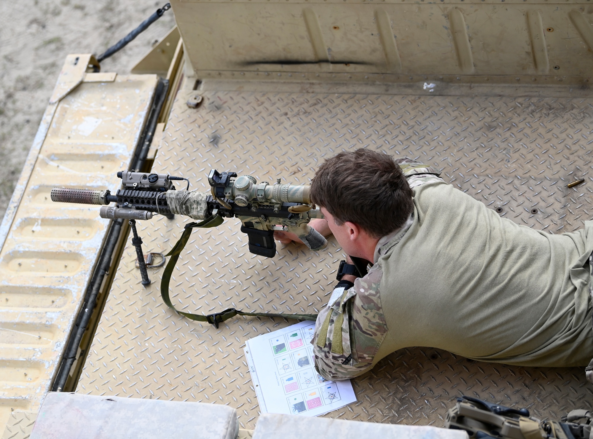 PHOTOS: USASOC International Sniper Competition at Fort Bragg